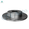 thumbnail image 2 of Set of 6 Rear 260mm Drilled Slotted Brake Disc Rotors-Ceramic Brake Pad Kit For 2006-2015 Honda Civic, 2 of 8