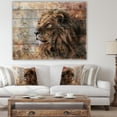 thumbnail image 4 of Design Art - Lion Paisible, 4 of 5
