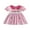 Pink, variant on BemeyourBBs Toddler Baby Girl Birthday Dress Outfits 1 2 3 4 5 Years Old Birthday Clothes Plaid Cupcake Bow Embroidered Short Sleeve Doll Collar A-line Smocked Dresses
