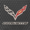 thumbnail image 3 of Lloyd Mats Heavy Duty Signature Rubber All Weather Floor Mats for Corvette C7 2014 - 2019 2pc Set, 3 of 4