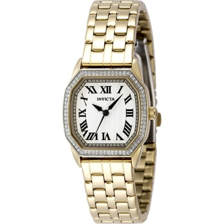 Invicta 49000 Women's Wildflower Yellow Gold Steel Bracelet Watch