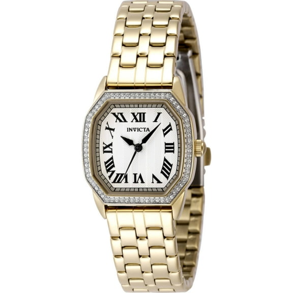 Invicta 49000 Women's Wildflower Yellow Gold Steel Bracelet Watch