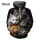 thumbnail image 4 of Sudadera con capucha con estampado 3D de gato y anime para hombre y mujer, estilo informal, divertido, de moda urbana, para niños y niñas, 4 of 4