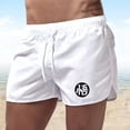 thumbnail image 2 of Pantalones cortos transpirables de secado rápido para hombre, bañador de marca de moda de animación, pantalones cortos de playa para natación, pantalones cortos deportivos para Fitness, Verano Fivean unisex, 2 of 2