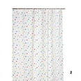 thumbnail image 2 of PEVA Shower Curtain Liner Waterproof Mildew Resistant for Bathroom Showers Standard Size 71 Inches by 79 Inches, 2 of 5