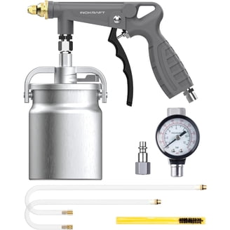 Rust Proofing Gun MASTER AIRBRUSH Elite Air Proofing Undercoating Gun Gauge Bed Spray