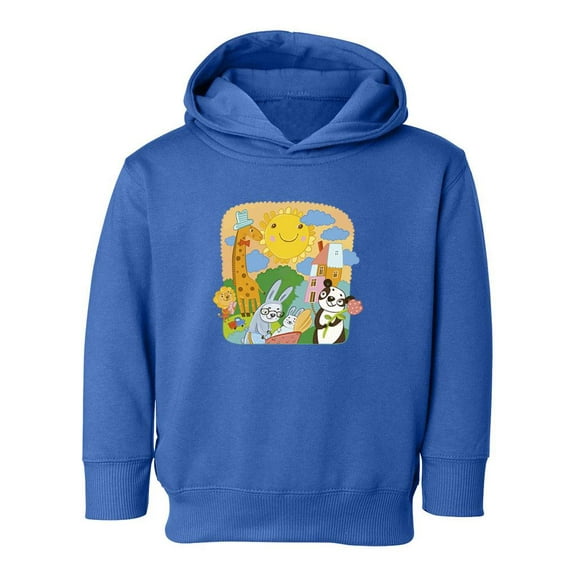 Animal Gathering Hoodie Toddler -Image by Shutterstock, 4 Toddler