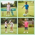 thumbnail image 5 of Waterproof Golf Shoes for Kids Children Boys Girls Spikeless with Hook and Loop Strap, 5 of 5