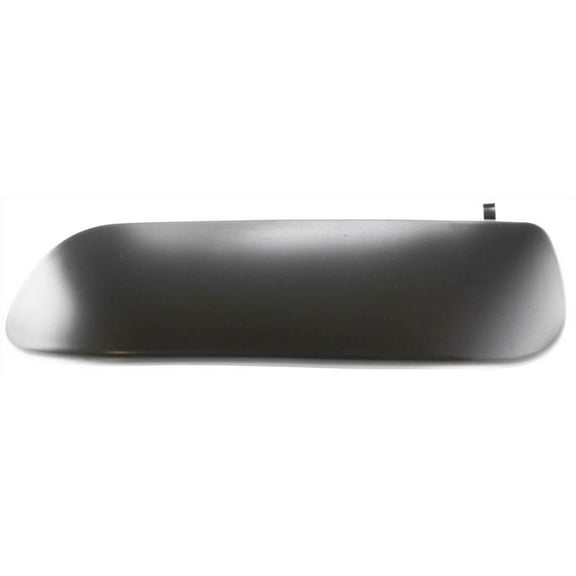 Exterior Door Handle Compatible with 1999-2004 Ford Mustang Front, Driver Side 2-Door, Coupe Smooth Black