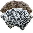 thumbnail image 4 of 200 Qty 8.5" x 11" Decorative Flat Paper Gift Bags - Combination Leopard & Zebra Pattern Bags - for Sales/Treats/Parties Cookies/Gifts - N'icePackaging, 4 of 8