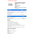 thumbnail image 2 of Auto Trans Oil Cooler Line Connector - Compatible with 1981 - 1996 Ford Bronco 1982 1983 1984 1985 1986 1987 1988 1989 1990 1991 1992 1993 1994 1995, 2 of 2