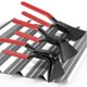 thumbnail image 1 of Folding Pliers 45 90 180 Degree Sheet Metal Bending Pliers with 60mm Wide Jaw for Metal Bending, 1 of 5