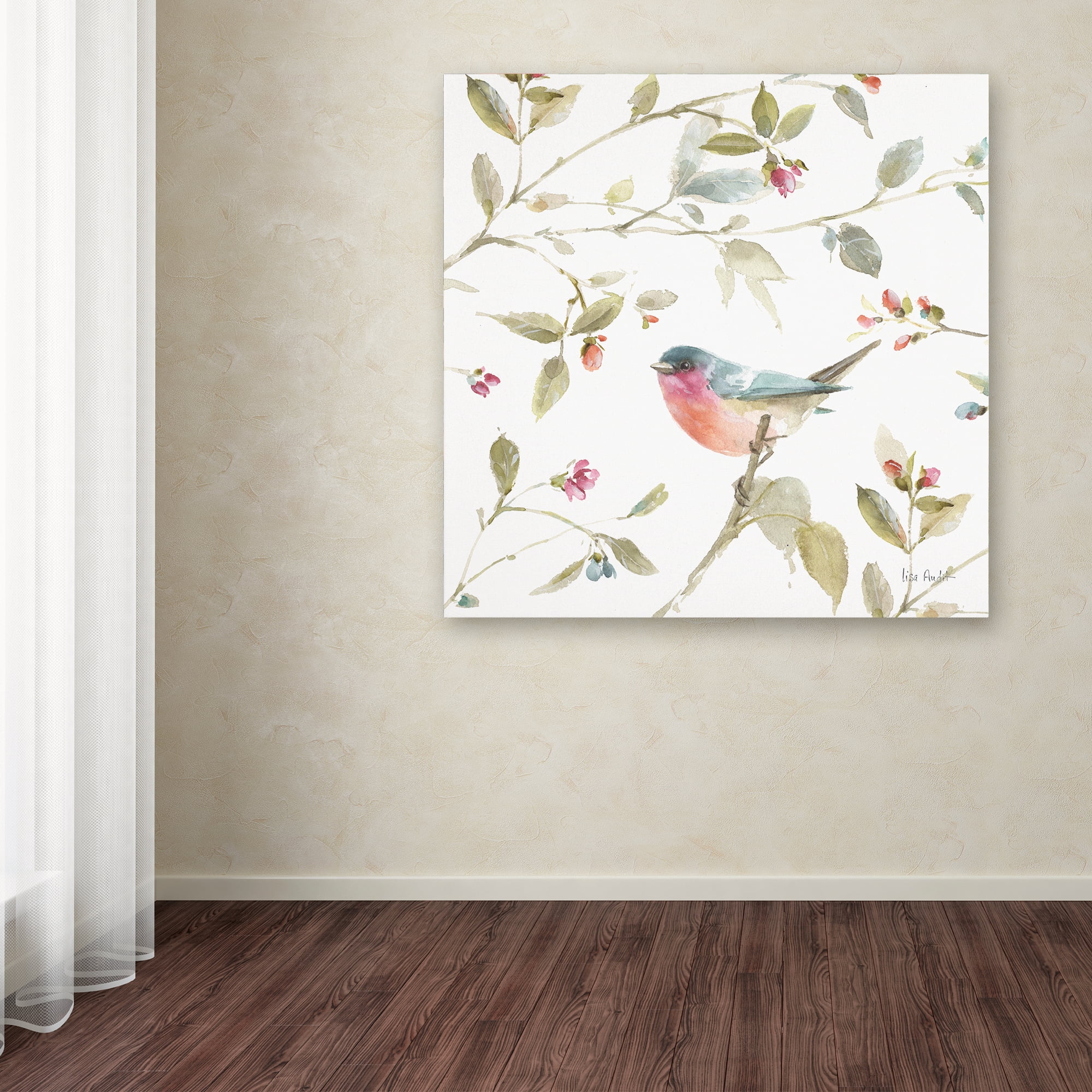 Trademark Fine Art 'Beautiful Romance XVIII' Canvas Art by Lisa Audit