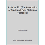 Angle View: Athletics 96: (The Association of Track and Field Staticians Yearbook) [Paperback - Used]