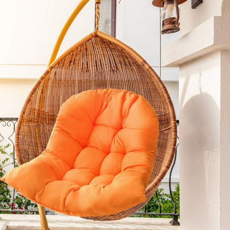 seat cushion house patio outdoor swing cushions small oval hanging egg chair wicker cushion hanging swing chair outdoor covers replacement hammock