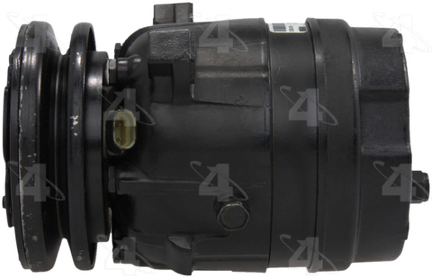Four Seasons 57977 Compressor with Clutch Fits select: 1992-1994 PONTIAC SUNBIRD