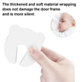 thumbnail image 7 of OIUR 6 Pcs Slam Proof Doorstop Door Kids Finger Pinch Guard Foam Doorstop to Prevent Slamming And Keep Door Open for Door Edge, 7 of 7