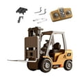 thumbnail image 4 of Carretilla Elevadora De Juguete Con Control Remoto Para Niños De 3 A 5 Años. Modelo De Vehículo De Construcción., 4 of 10