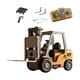 thumbnail image 4 of Carretilla elevadora de juguete RC,Carretilla elevadora de juguete a control remoto a escala 1/64 para niños,Juguete de vehículo de ingeniería para niños y niñas de 3 a 5 años,Camión de, 4 of 8