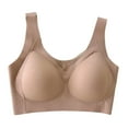 thumbnail image 4 of Comfort Seamless Wireless Bra for Everyday Wear with Full Coverage Support – Removable Pads and Wide Band for Daily Comfort and Versatile Use, 4 of 5