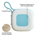thumbnail image 3 of Organizador de almacenamiento de mascarillas Contenedor de mascarilla reciclable para monedero Oficina MFZFUKR CPB-US-XD2298-5, 3 of 5