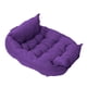 thumbnail image 2 of Cama para perros, sofá cama para perros, suave, cómoda, multifuncional, lavable, cama para mascotas, camas para gatos de interior para perros pequeños L, 2 of 8