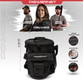 thumbnail image 2 of PowerNet Shoulder Bucket Caddy, Ball Bucket Bag with Padded Shoulder Strap & Pocket Organizer, Carry or Store Softball & Baseball Gear (Shoulder Bag), 2 of 6