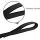 thumbnail image 4 of 3 Dog Leash Detachable 3 Way Dog Leash Dog Leash Splitter Pet Triple Rope Coupler Adjustable Nylon Leash Pet Leash with Padded Handle for One, Two, Th, 4 of 4