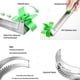 thumbnail image 3 of Watermelon Windmill Cutter, Melon Baller Kit, Watermelon Slicing Tool Stainless Steel Watermelon Windmill Slicer 2 Pack - Kitchen Tools And Gadgets, 3 of 5