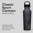 thumbnail image 2 of Botella deportiva Corkcicle Sport 590 ml de acero inoxidable, 2 of 8