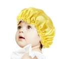 thumbnail image 3 of Coofit Bonnet Réversible pour Enfants : 3 Pcs Bonnet de Perte de Cheveux Ajustable Bonnet de Nuit, 3 of 10