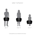 thumbnail image 6 of Laptop Lap Desk - Black (Fits up to 15.6" laptop), 6 of 6