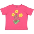 thumbnail image 3 of Inktastic Yellow Buttercup Flowers Boys or Girls Toddler T-Shirt, 3 of 5
