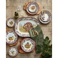 thumbnail image 3 of Woodland - Turkey Luncheon Plate (Turkey), 3 of 3