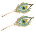thumbnail image 3 of Broche de Mujer Regalo Exquisito 2 2 UDS Alfileres Broches de Alfiler de Solapa Accesorios de Diamantes ROPA, 3 of 7