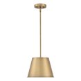 thumbnail image 6 of Westinghouse Lighting Derose Transitional Indoor Pendant Light, Brass, 6 of 8