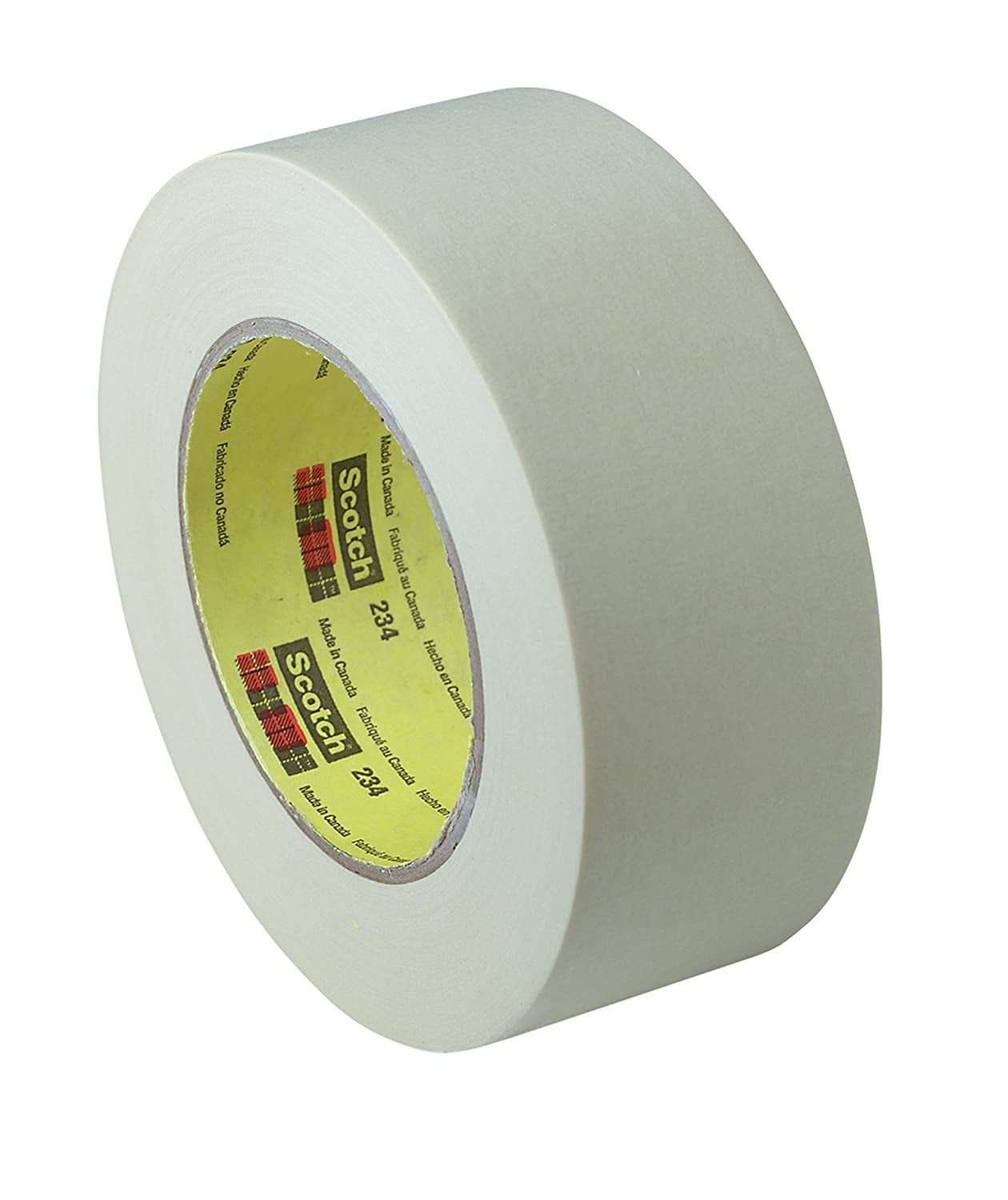 Scotch General Purpose Masking Tape, 1 Inch x 60 Yards, 3 inch Core