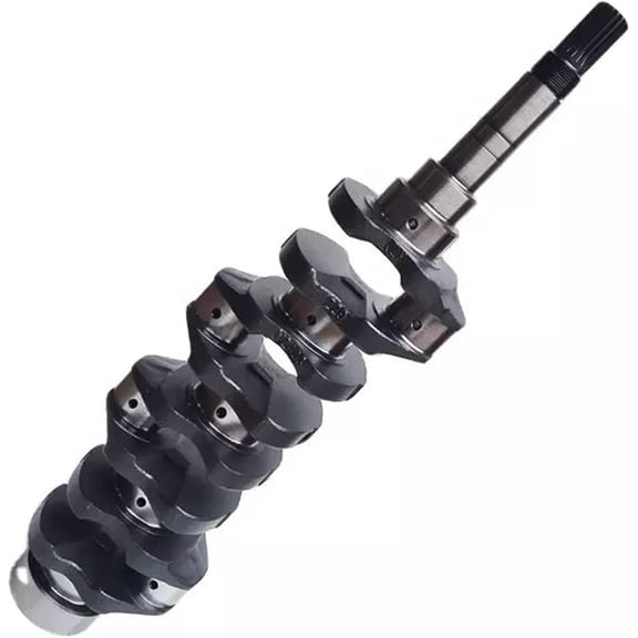 Seapple New Complete Crankshaft 16641-23013 Compatible with Kubota V2203 Diesel Engine