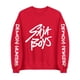 thumbnail image 4 of Demon Pop Hunters Movie Sweatshirt, Rumi,Mire Zoeyy Kids Long Sleeve Sweatshirt,Saja Boys, Huntrix Tshirt, Gift for Fans, 4 of 4
