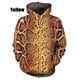 thumbnail image 5 of Sudadera con capucha para hombre con estampado 3D de piel de serpiente, sudaderas para hombre y mujer, sudaderas informales de talla grande con estampado, sudaderas con capucha, camisetas de calle, 5 of 5