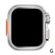 thumbnail image 1 of Funda protectora de metal para Apple Watch 4, 5, 6, 7, 8 y 9 (cubierta trasera Fr K8V0), 1 of 7