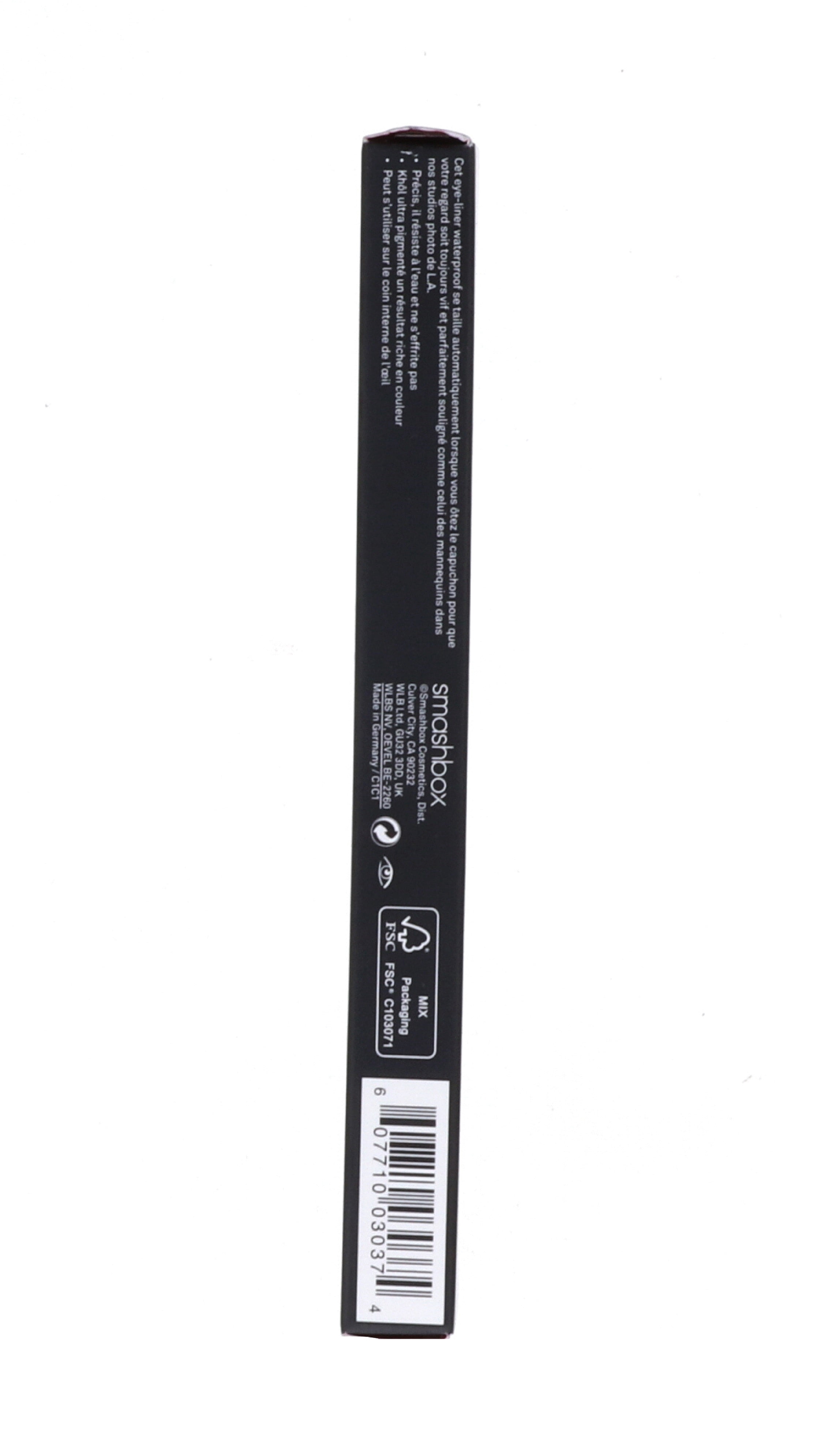 Smashbox Always Sharp Waterproof Kohl Liner, Raven, 0.01 oz