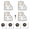 Repair Kit,Aircut, variant on 4PCS Honda VFR400R VFR400Z NC21 NC24 1986-1988 Motorcycle Accessories Carburetor Repair Kit Racing Retrofit Car