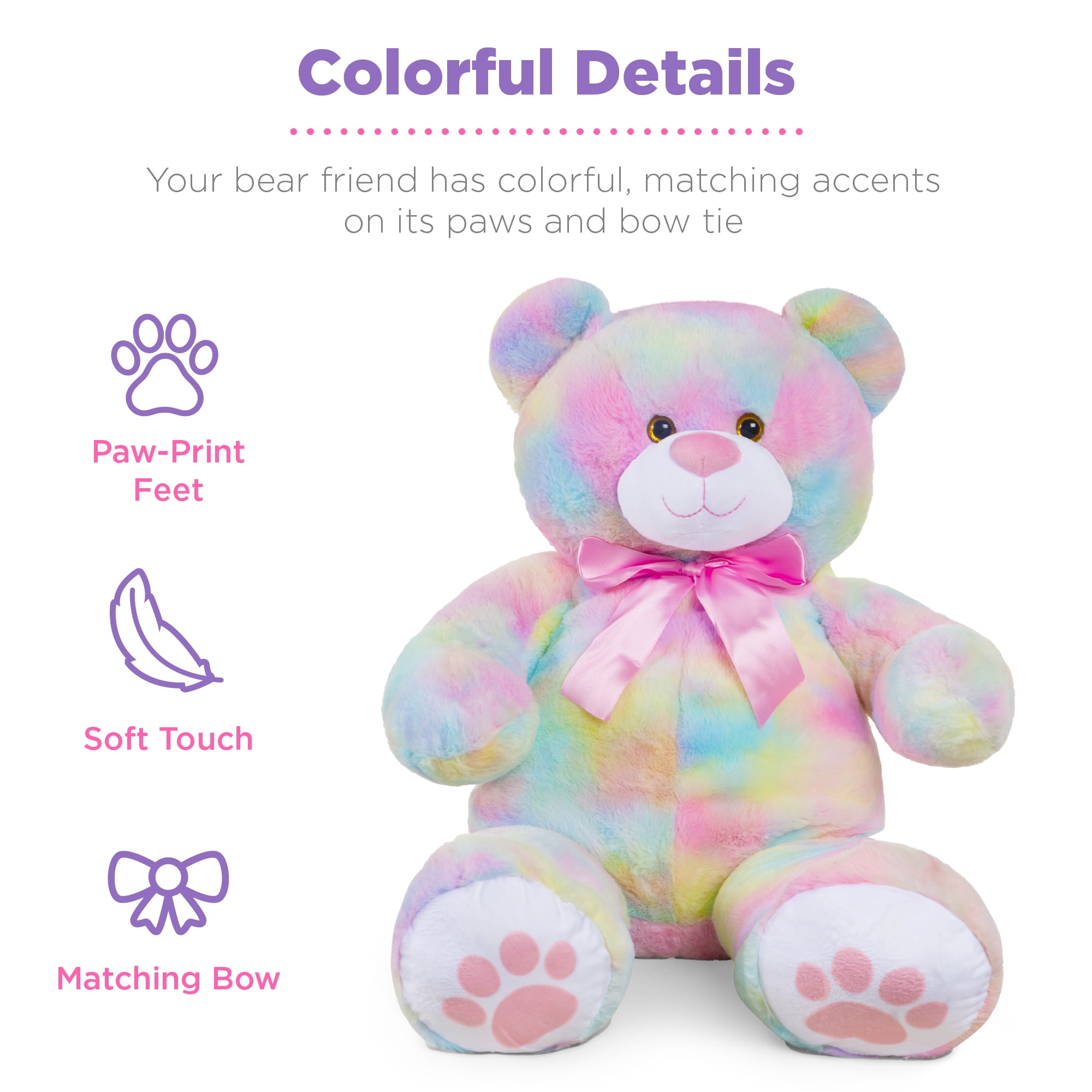 *BRAND NEW* Large 16" Inch PUPPY DOG Cuddly Plush Teddy Bear Soft Toy 