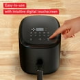 thumbnail image 2 of T-fal Easy Fry Compact, Friteuse à Air Chaud, Capacité de 3 L / 3,2 Pintes, 10 Programmes de Cuisson Automatique, Noir, 2 of 5
