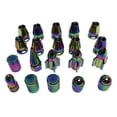 thumbnail image 2 of Tapon Valvula Llanta Multicolor 20 Piezas Roda TAPON RODA, 2 of 2