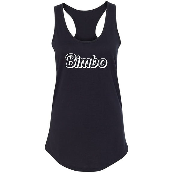 Bimbo Racerback Tank