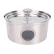 thumbnail image 5 of Fuente Para Gatos De 3,2 L, Fuente De Agua Para Gatos De Acero Inoxidable Segura, Silenciosa Y De Circulación Automática Para Perros En Interiores, 5 of 7