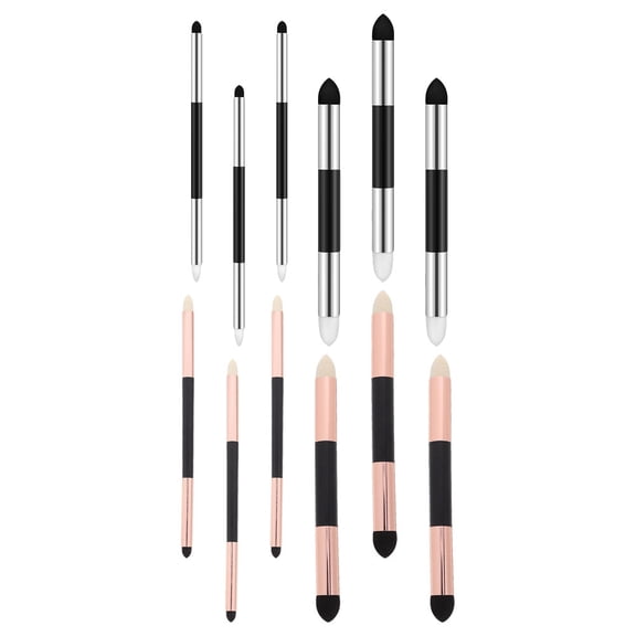 OUNONA 12-Piece Artists' Sketch Sponge Blender Set, Washable and for Detailed Drawing and Painting Techniques