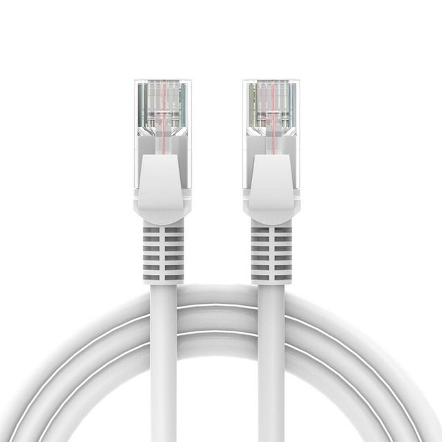 Câble Ethernet RJ45 Cat5 Plat Câble LAN Ethernet pour Échangeur d'Ordinateur 1 m 2 m 3 m 5 m 10 m